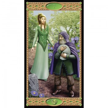 Tarot Of The Elves kortos Lo Scarabeo